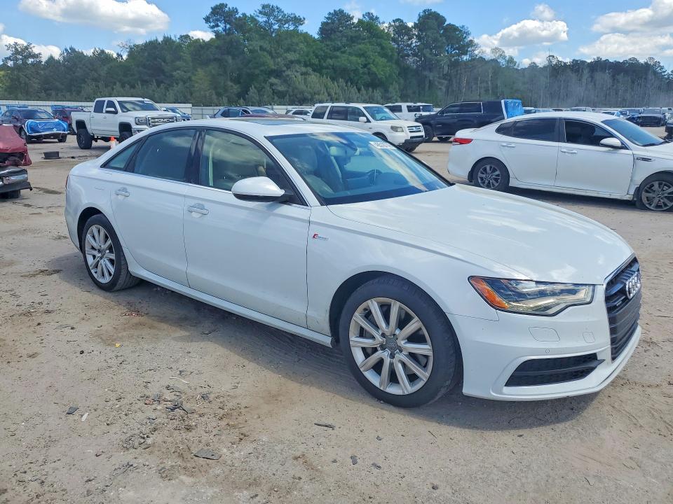 2015 Audi A6 მანქანა იყიდება აუქციონზე, vin: WAUHGAFC4FN020170, აუქციონის ნომერი: 48518736