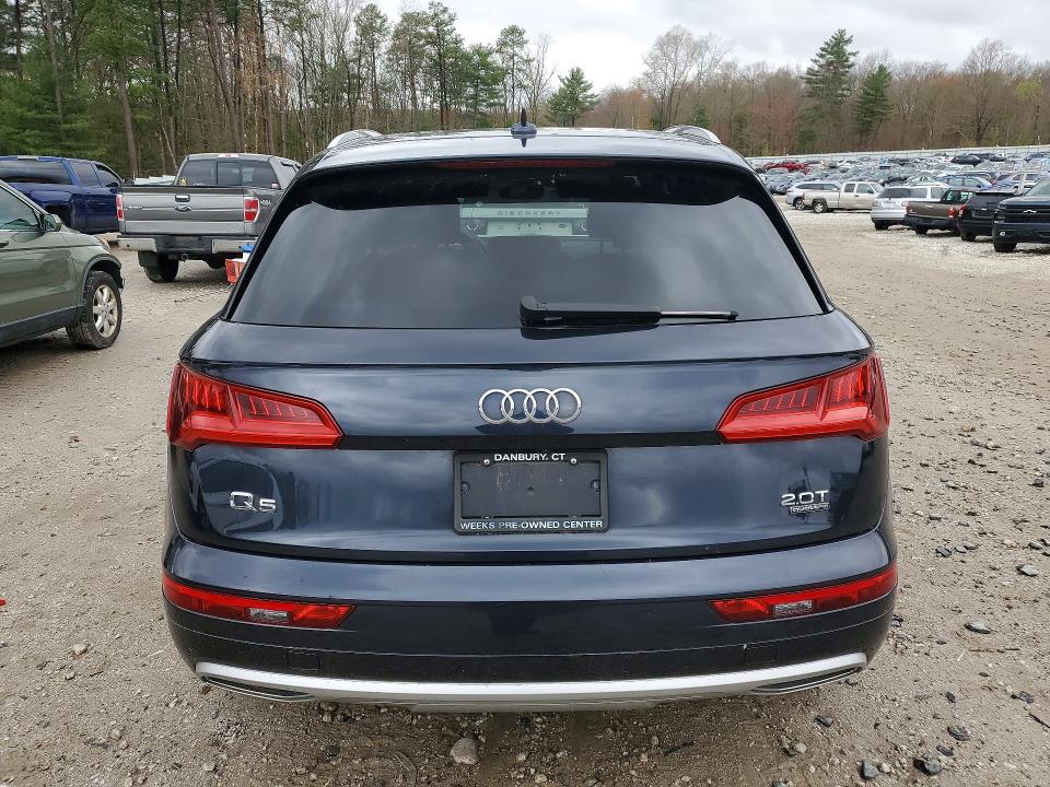Продаж на аукціоні авто 2018 Audi Q5, vin: WA1ANAFY0J2200742, номер лоту: 51675266