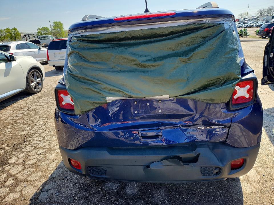 Aukcja sprzedaży 2019 Jeep Renegade, vin: ZACNJAAB5KPK59781, numer aukcji: 50414946