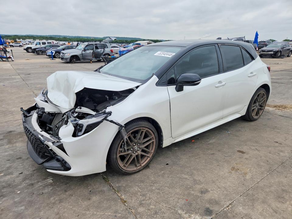 52040446 :رقم المزاد ، JTND4MBE4R3220870 vin ، 2024 Toyota Corolla Hatchback مزاد بيع