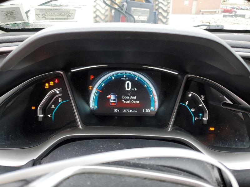 Продажа на аукционе авто 2018 Honda Civic, vin: 19XFC2F7XJE203133, номер лота: 50649236