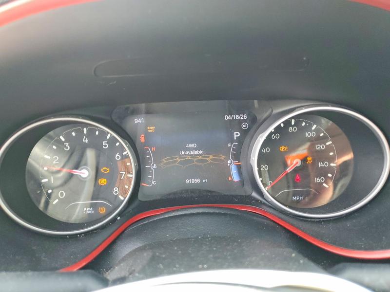 2020 Jeep Compass მანქანა იყიდება აუქციონზე, vin: 3C4NJDDB6LT214374, აუქციონის ნომერი: 50176976