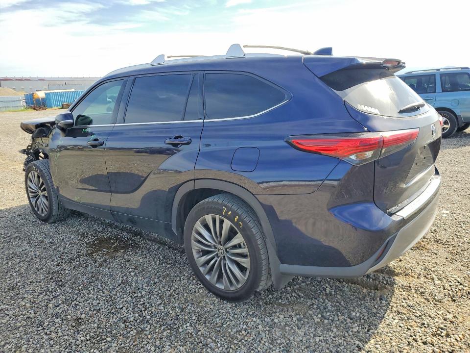 51888346 :رقم المزاد ، 5TDFZRBH7LS055523 vin ، 2020 Toyota Highlander مزاد بيع