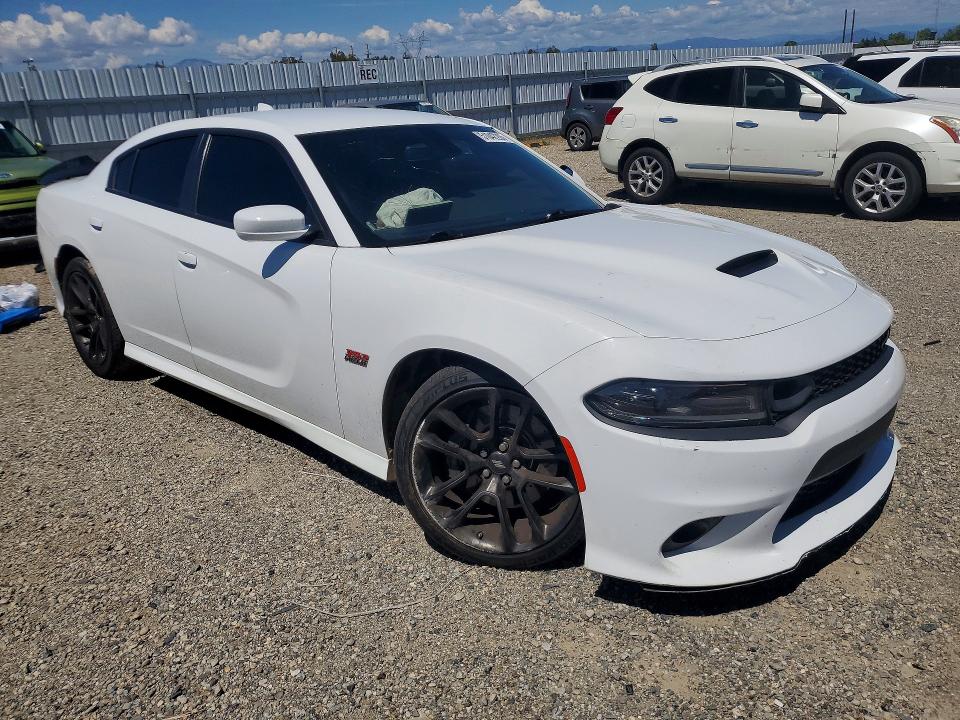 51042206 :رقم المزاد ، 2C3CDXGJ6MH511341 vin ، 2021 Dodge Charger مزاد بيع