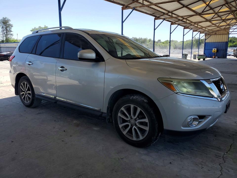 2014 Nissan Pathfinder მანქანა იყიდება აუქციონზე, vin: 5N1AR2MN3EC688332, აუქციონის ნომერი: 50281506