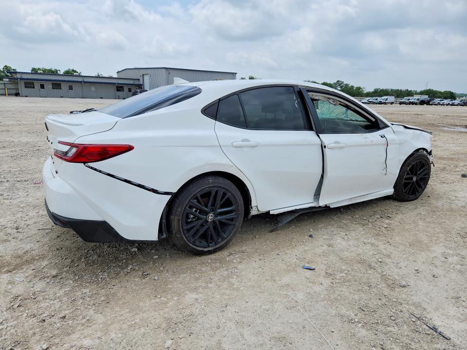 2025 Toyota Camry მანქანა იყიდება აუქციონზე, vin: 4T1DAACK2SU038225, აუქციონის ნომერი: 50522986