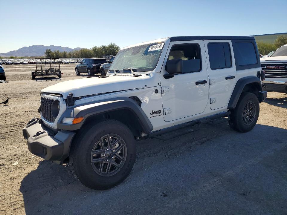 Aukcja sprzedaży 2024 Jeep Wrangler, vin: 1C4PJXDG1RW367978, numer aukcji: 49916496