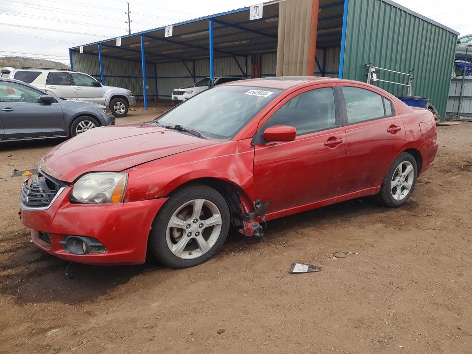 41669036 :رقم المزاد ، 4A3AB36F59E009558 vin ، 2009 Mitsubishi Galant مزاد بيع