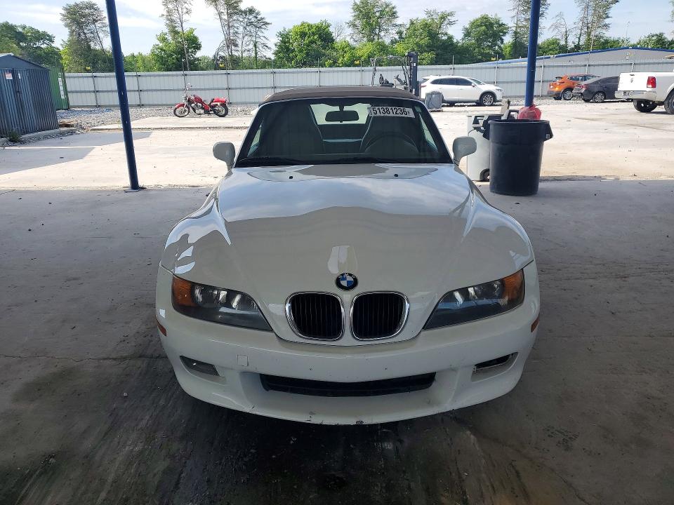 51381236 :رقم المزاد ، 4USCH9336XLF79601 vin ، 1999 Bmw Z3 مزاد بيع