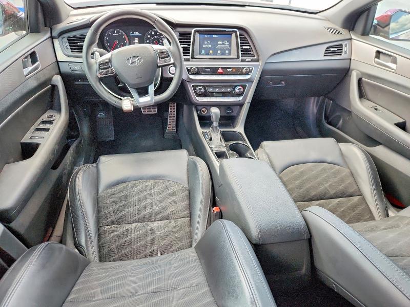 48456206 :رقم المزاد ، 5NPE34AF3JH667706 vin ، 2018 Hyundai Sonata مزاد بيع