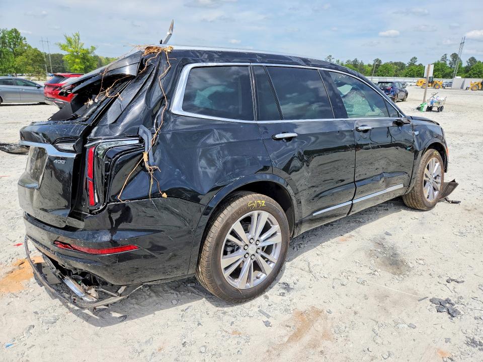 49755856 :رقم المزاد ، 1GYKPERS4RZ715520 vin ، 2024 Cadillac Xt6 مزاد بيع