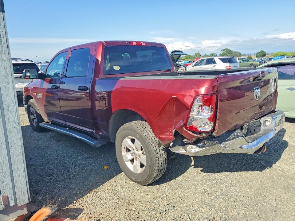 2018 Ram 1500 მანქანა იყიდება აუქციონზე, vin: 3C6RR6KTXJG158163, აუქციონის ნომერი: 51129816
