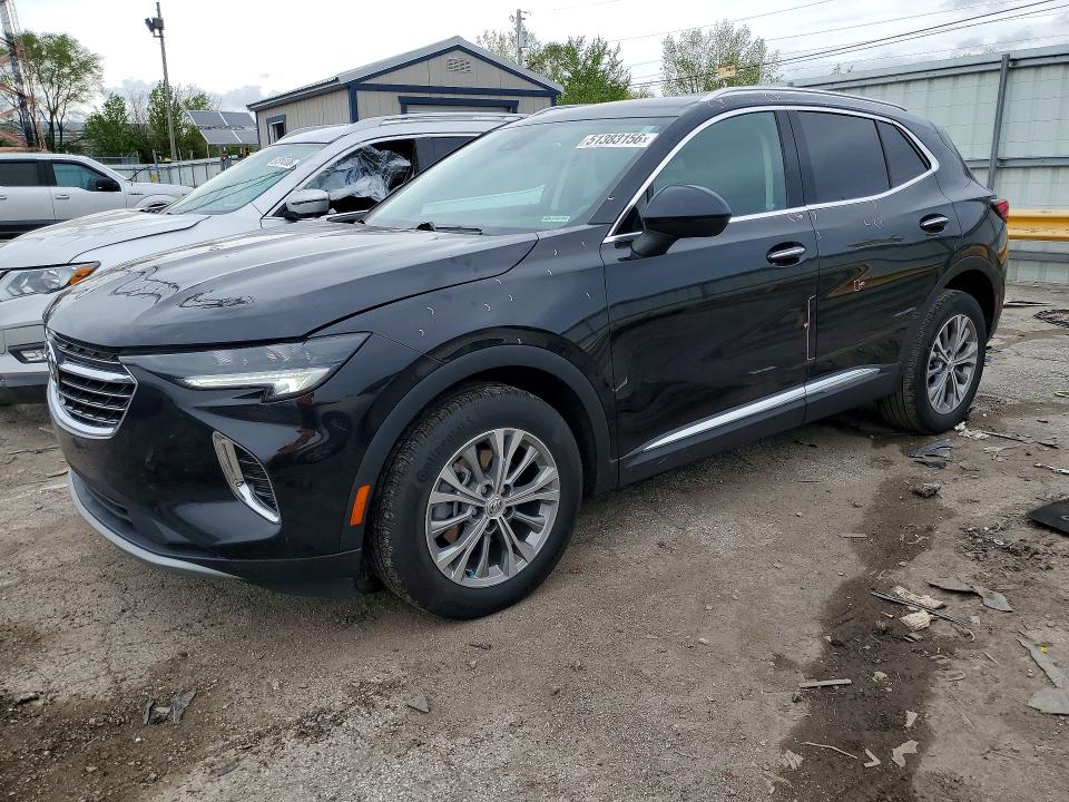 Продаж на аукціоні авто 2022 Buick Envision, vin: LRBAZLR43ND129690, номер лоту: 51383156