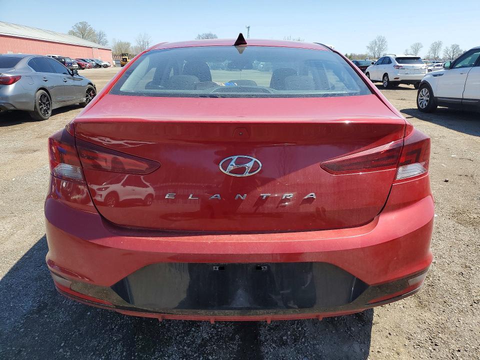 50141976 :رقم المزاد ، KMHD84LF5KU868584 vin ، 2019 Hyundai Elantra مزاد بيع