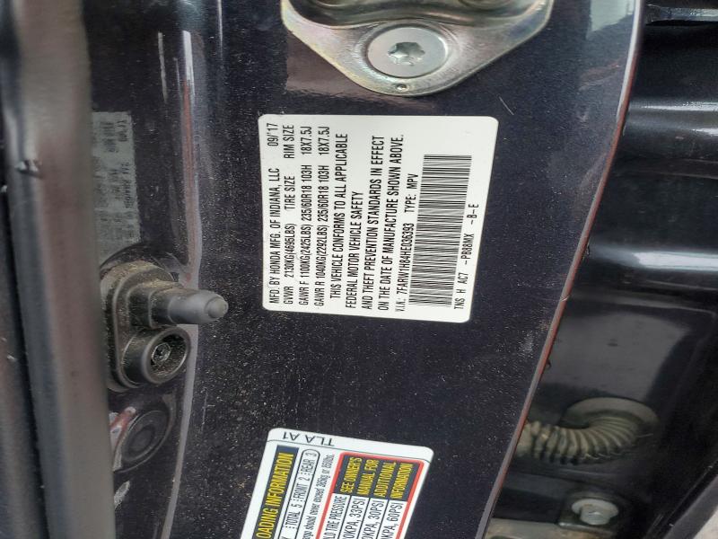 Продаж на аукціоні авто 2017 Honda Cr-v, vin: 7FARW1H84HE036393, номер лоту: 50608586
