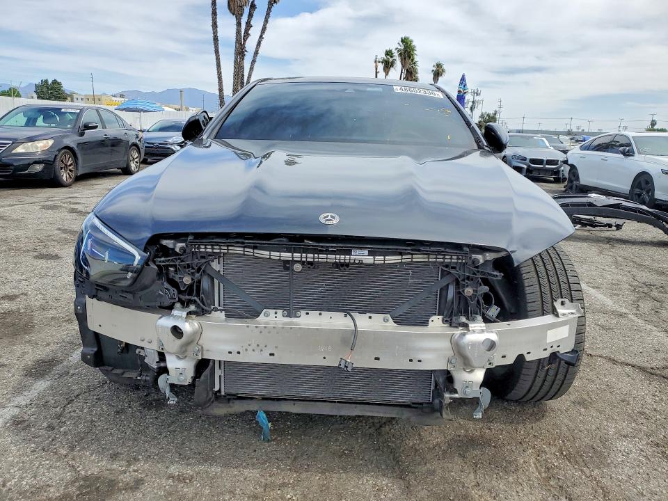 48652336 :رقم المزاد ، W1KZF8DB8NB070086 vin ، 2022 Mercedes-benz E مزاد بيع