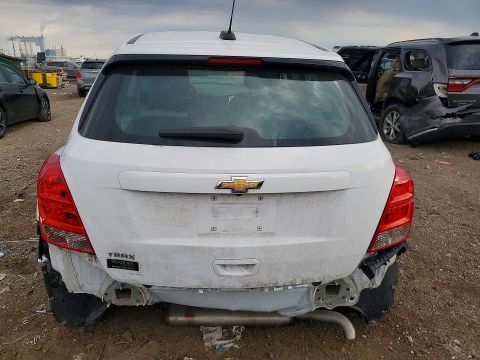 Aukcja sprzedaży 2018 Chevrolet Trax, vin: 3GNCJKSB2JL209837, numer aukcji: 48671236