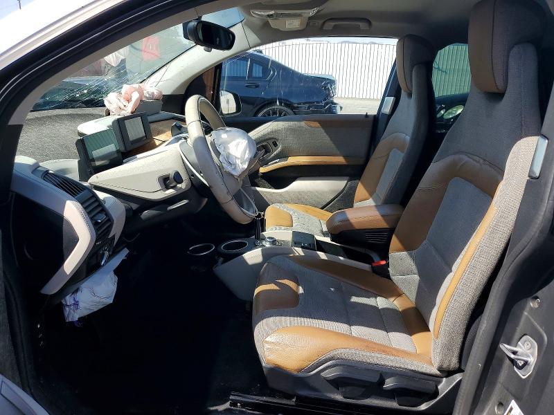 50168766 :رقم المزاد ، WBY1Z4C57GV505604 vin ، 2016 Bmw I3 مزاد بيع