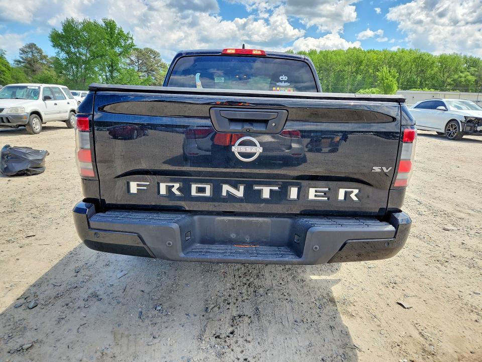 49879226 :رقم المزاد ، 1N6ED1EJ0NN674139 vin ، 2022 Nissan Frontier مزاد بيع