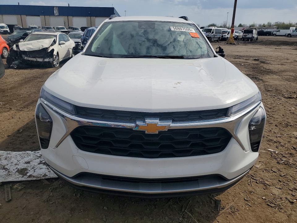 50807006 :رقم المزاد ، KL77LHEP1SC198211 vin ، 2025 Chevrolet Trax مزاد بيع