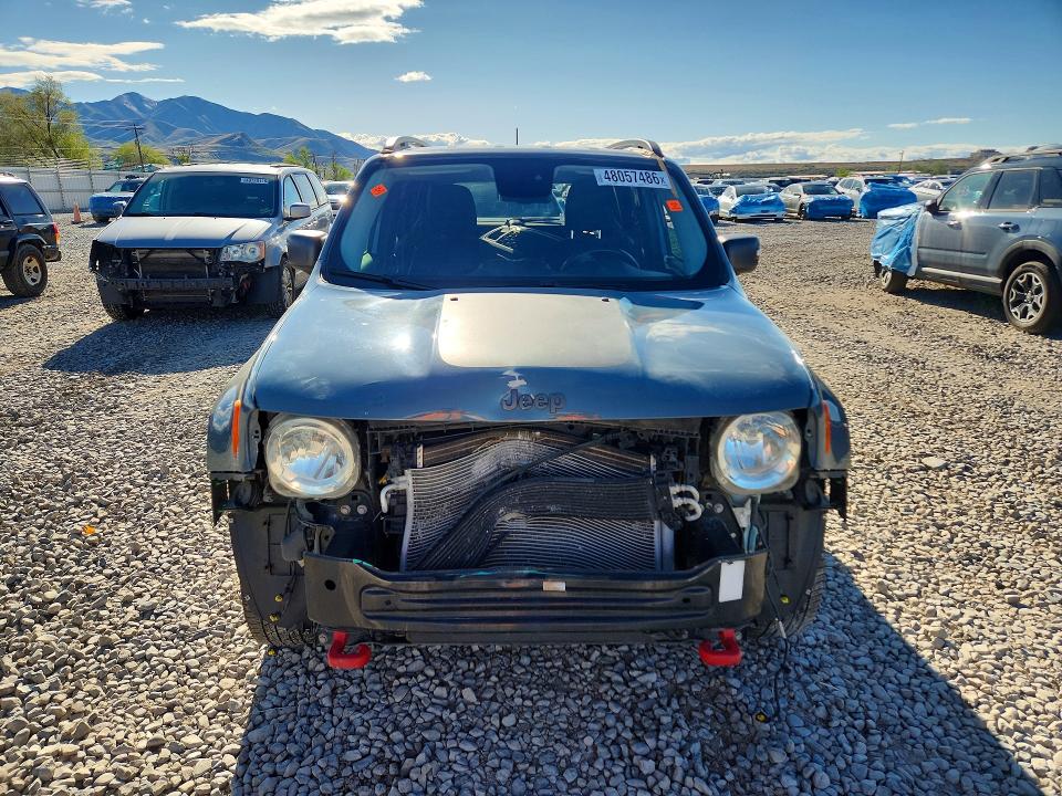 48057486 :رقم المزاد ، ZACCJBCB7HPG11989 vin ، 2017 Jeep Renegade مزاد بيع