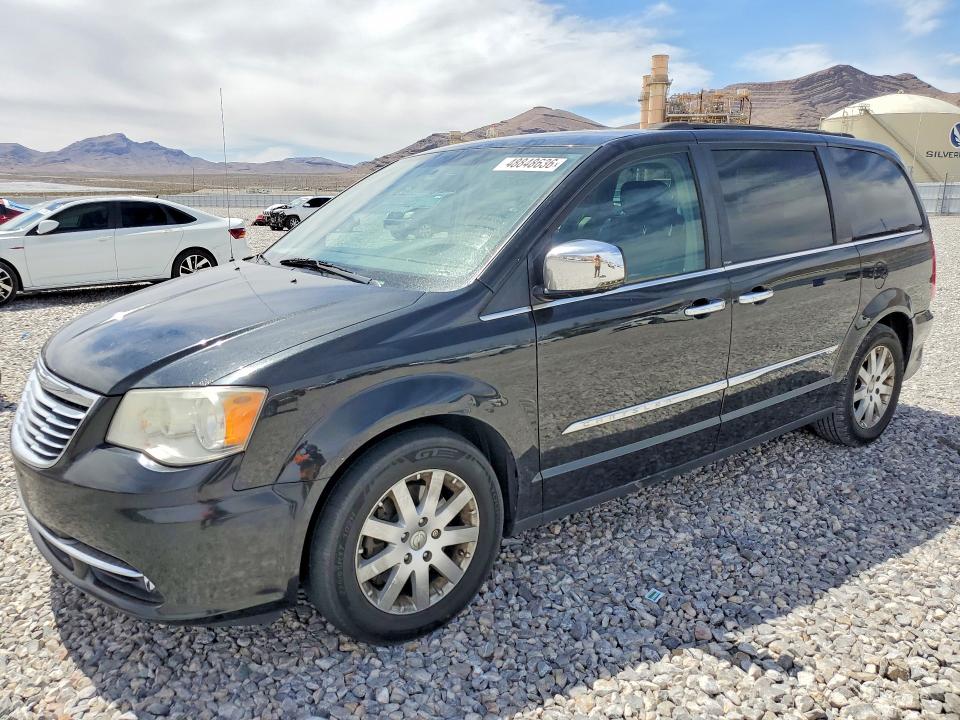 Aukcja sprzedaży 2012 Chrysler Town & Country, vin: 2C4RC1CG9CR303351, numer aukcji: 48848636
