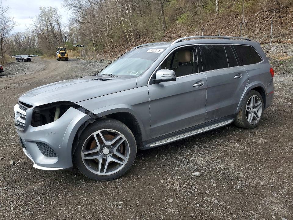 Aukcja sprzedaży 2017 Mercedes-benz Gls, vin: 4JGDF7DE9HA770343, numer aukcji: 49782516