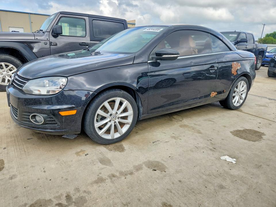 Aukcja sprzedaży 2013 Volkswagen Eos, vin: WVWBW8AH5DV007299, numer aukcji: 49344306