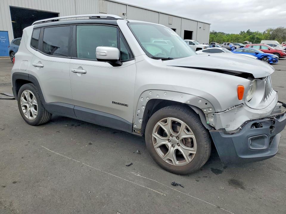 Продаж на аукціоні авто 2016 Jeep Renegade, vin: ZACCJADT4GPD13366, номер лоту: 48876676