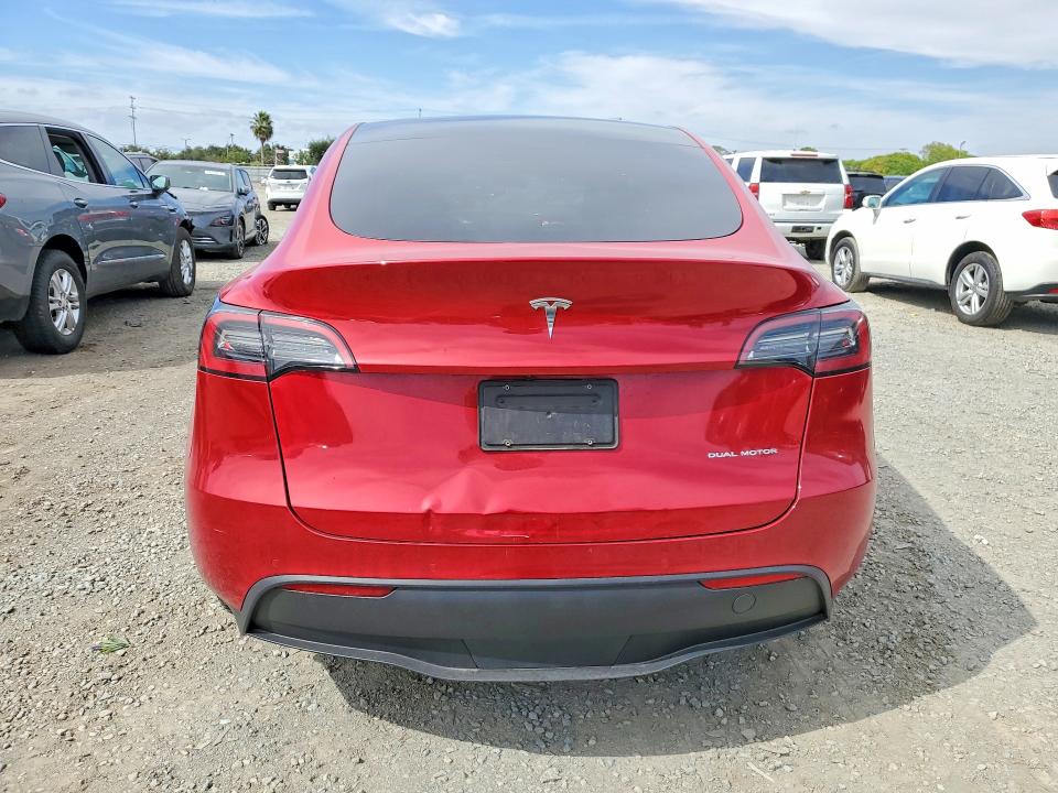 2022 Tesla Model Y მანქანა იყიდება აუქციონზე, vin: 7SAYGDEE2NF481827, აუქციონის ნომერი: 49840076