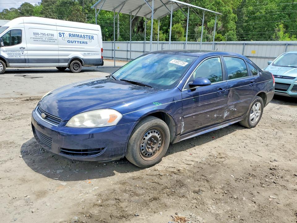 51602726 :رقم المزاد ، 2G1WB57K091285401 vin ، 2009 Chevrolet Impala مزاد بيع