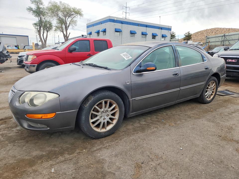 49309106 :رقم المزاد ، 2C3HE66G34H691395 vin ، 2004 Chrysler 300m مزاد بيع