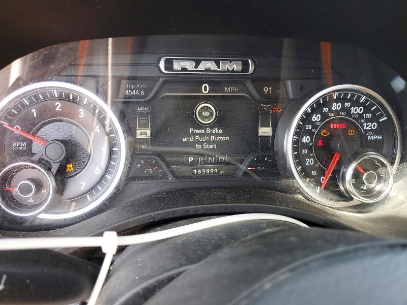 Auction sale of the 2019 Ram 1500, vin: 1C6RREFT5KN514399, lot number: 50281856