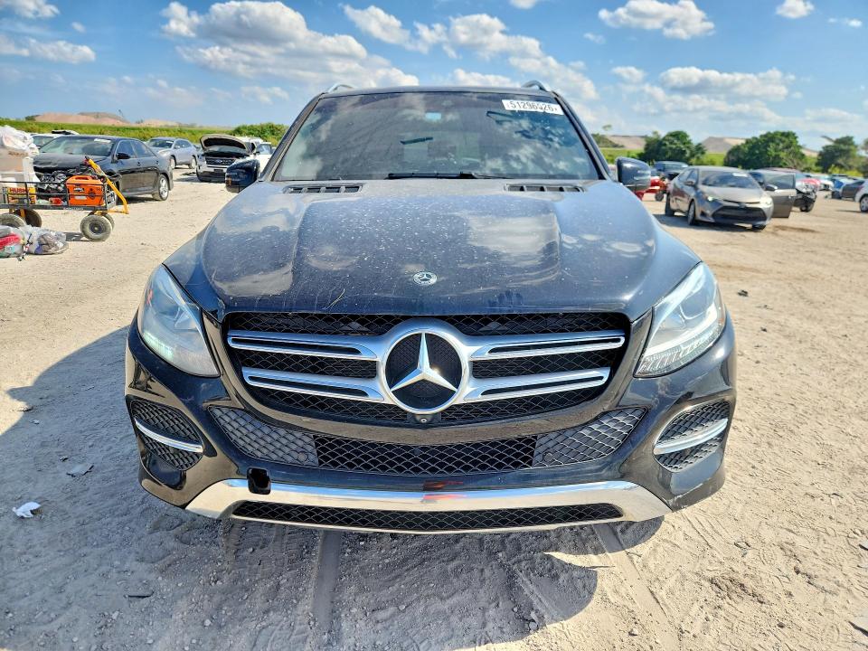 Продажа на аукционе авто 2018 Mercedes-benz Gle, vin: 4JGDA5HB0JB008733, номер лота: 51296526