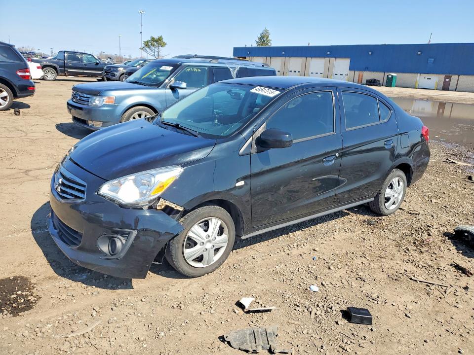Продаж на аукціоні авто 2019 Mitsubishi Mirage, vin: ML32F3FJ2KHF07467, номер лоту: 48647216