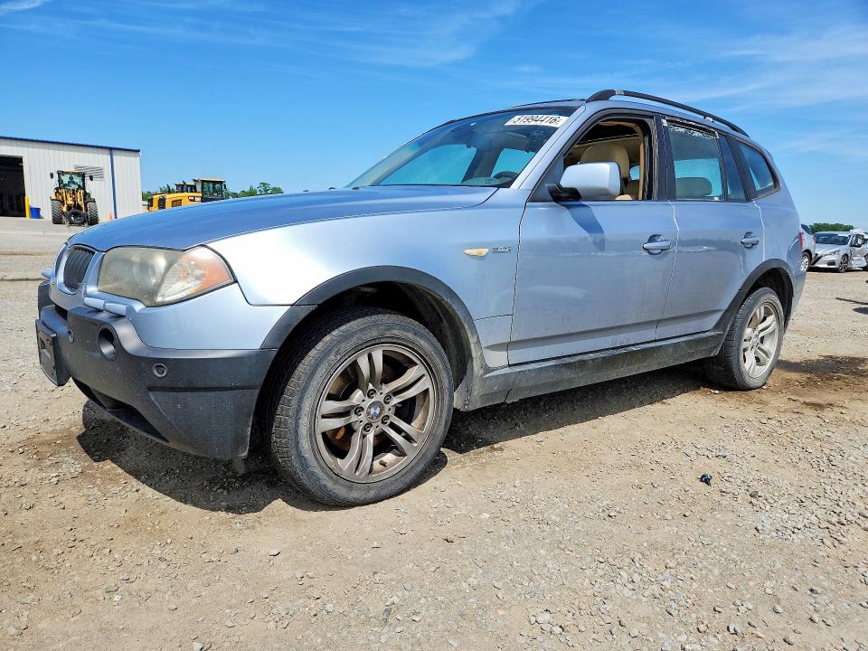 2004 Bmw X3 მანქანა იყიდება აუქციონზე, vin: WBXPA93404WC32640, აუქციონის ნომერი: 53396286
