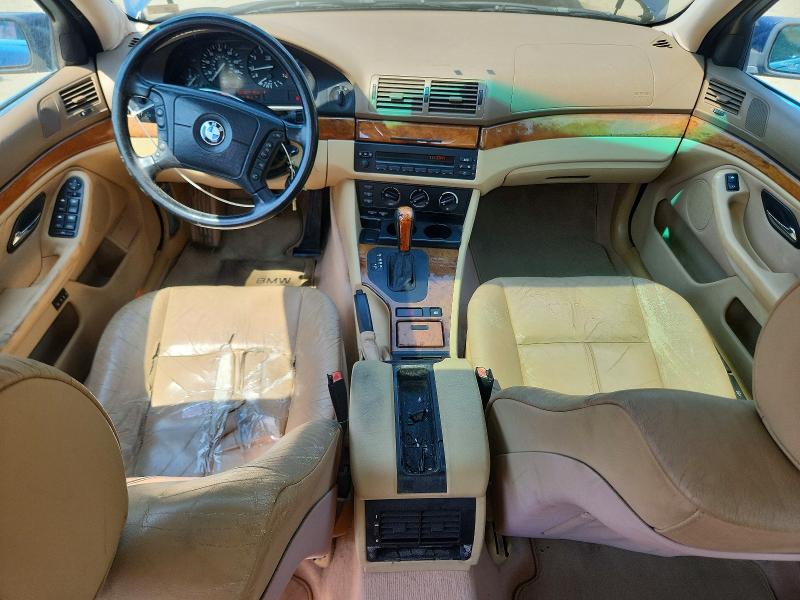 2001 Bmw 525 მანქანა იყიდება აუქციონზე, vin: WBADT43451GF58515, აუქციონის ნომერი: 50251966