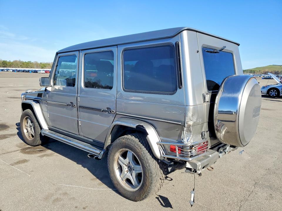 51315796 :رقم المزاد ، WDCYR46EX4X145587 vin ، 2004 Mercedes-benz G مزاد بيع