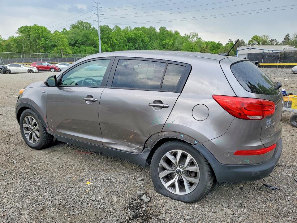 51132916 :رقم المزاد ، KNDPBCAC9F7697963 vin ، 2015 Kia Sportage مزاد بيع
