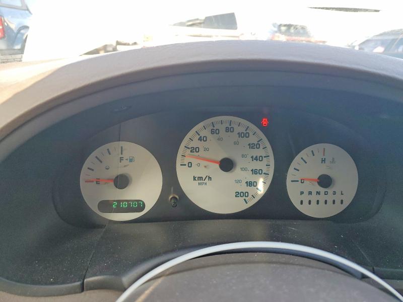 2003 Dodge Caravan მანქანა იყიდება აუქციონზე, vin: 1D4GP25R13B265020, აუქციონის ნომერი: 41886036