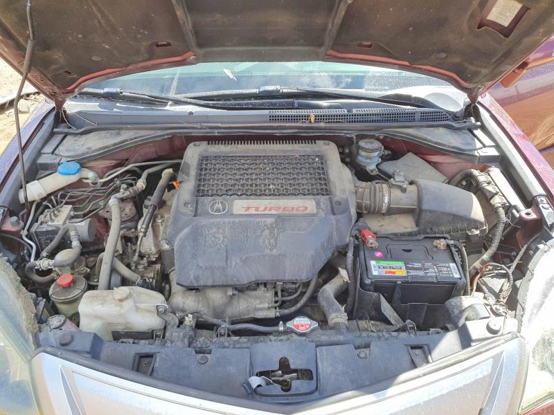 50707306 :رقم المزاد ، 5J8TB1H50BA006425 vin ، 2011 Acura Rdx مزاد بيع