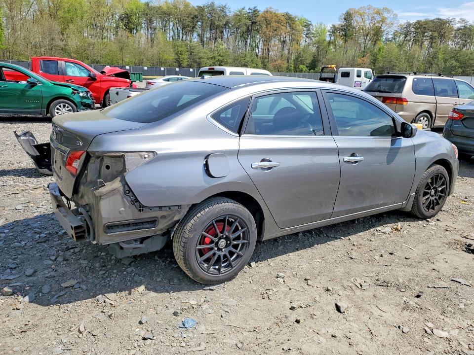 Продаж на аукціоні авто 2015 Nissan Sentra, vin: 3N1AB7AP5FY297691, номер лоту: 49320696