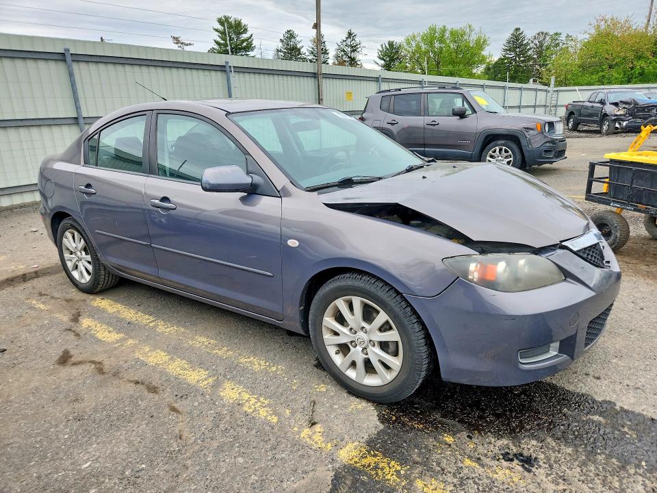 Продаж на аукціоні авто 2008 Mazda 3, vin: JM1BK12G381777104, номер лоту: 50717476