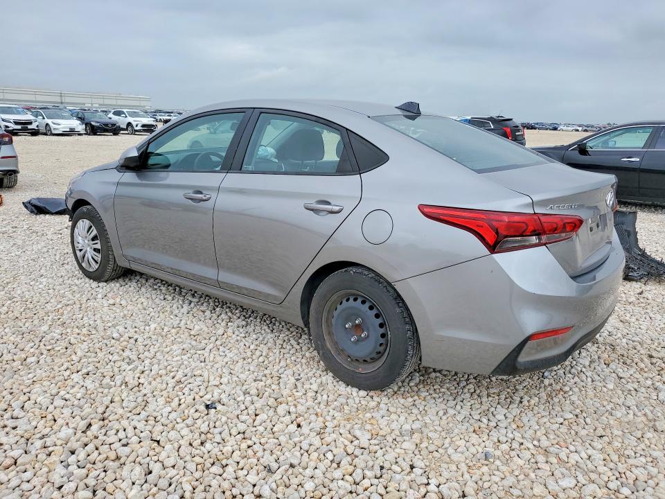 2022 Hyundai Accent მანქანა იყიდება აუქციონზე, vin: 3KPC24A67NE168170, აუქციონის ნომერი: 49829886