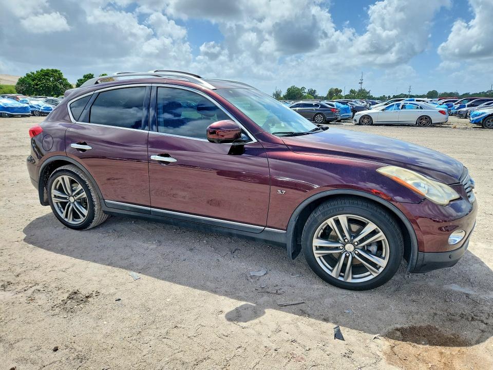 2015 Infiniti Qx50 მანქანა იყიდება აუქციონზე, vin: JN1BJ0HP0FM730339, აუქციონის ნომერი: 48763986