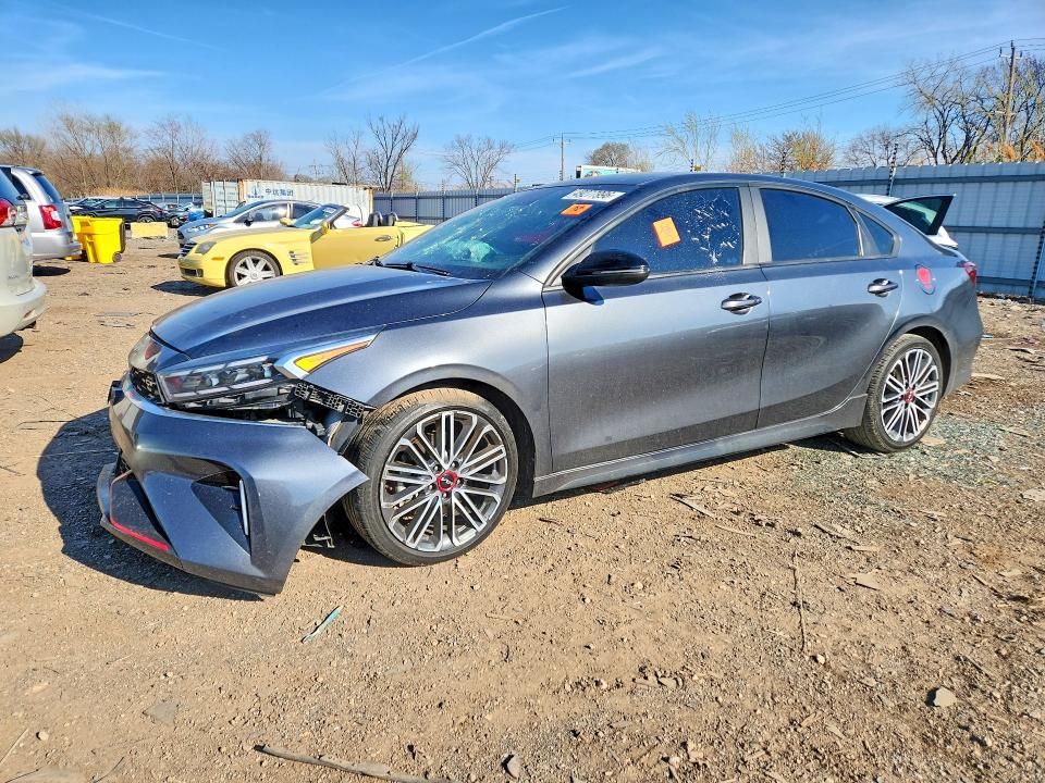 Продажа на аукционе авто 2022 Kia Forte, vin: 3KPF44AC2NE435647, номер лота: 49277996