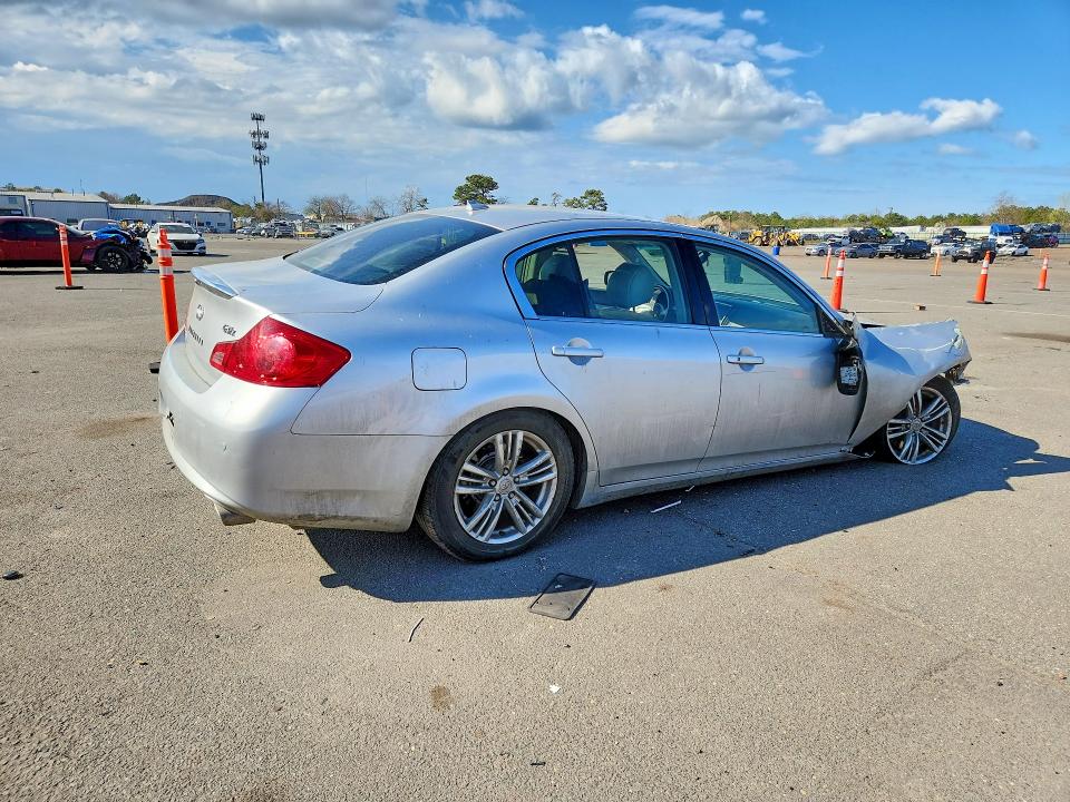 49856066 :رقم المزاد ، JN1CV6AR5CM672831 vin ، 2012 Infiniti G37 Sedan مزاد بيع