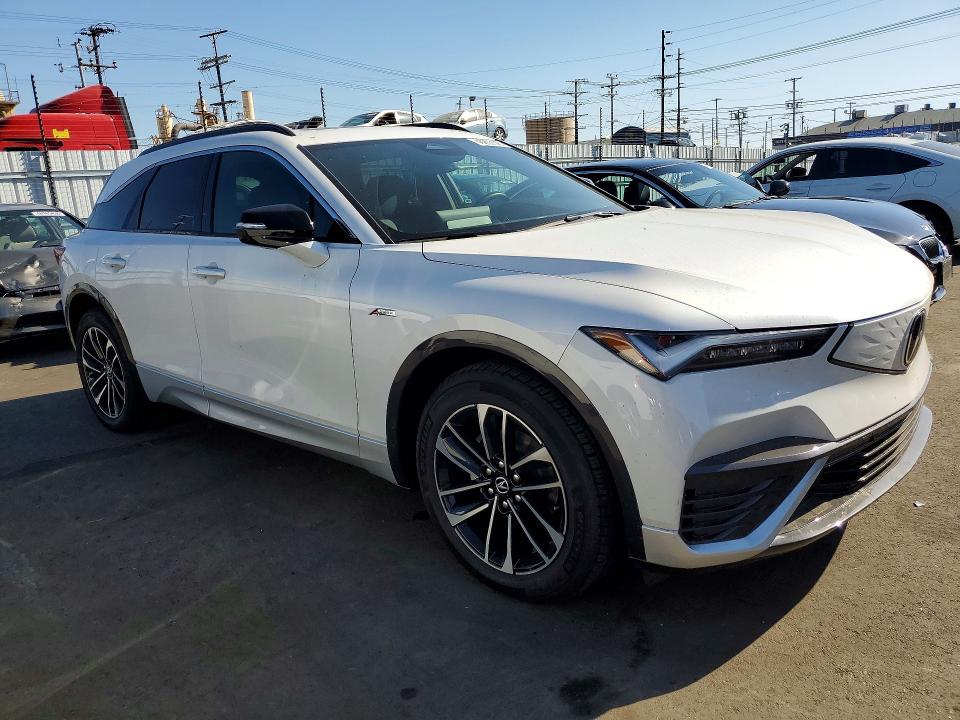 49263146 :رقم المزاد ، 4W5KHNRL7RZ508506 vin ، 2024 Acura Zdx مزاد بيع