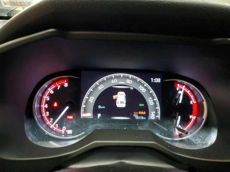 47354376 :رقم المزاد ، 2T3W1RFVXPC238363 vin ، 2023 Toyota Rav4 مزاد بيع