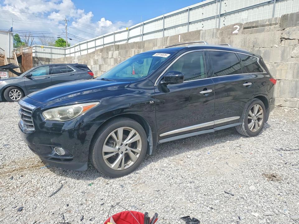 Auction sale of the 2015 Infiniti Qx60, vin: 5N1AL0MN9FC522971, lot number: 50916826